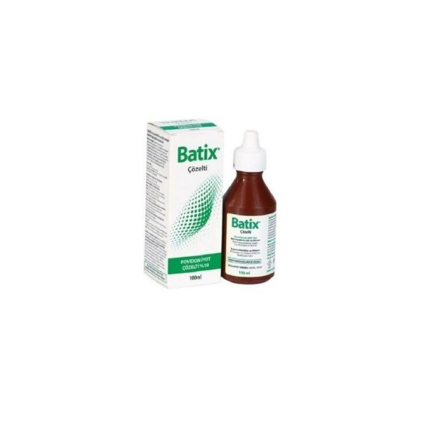 BATIX ANTISEPTIK COZELTI 100 ML