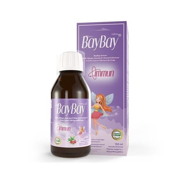 BayBay immun Kekik, Meyan ve Aserola Ekstresi 150 ml