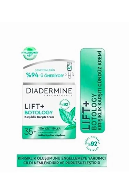 Diadermine Lift+ Botology 50 ml Gündüz Kremi