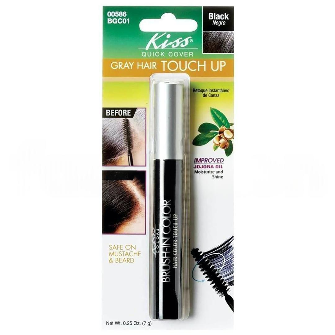 Kiss Colors BGC01 Beyaz Kapatıcısı Siyah 7 gr
