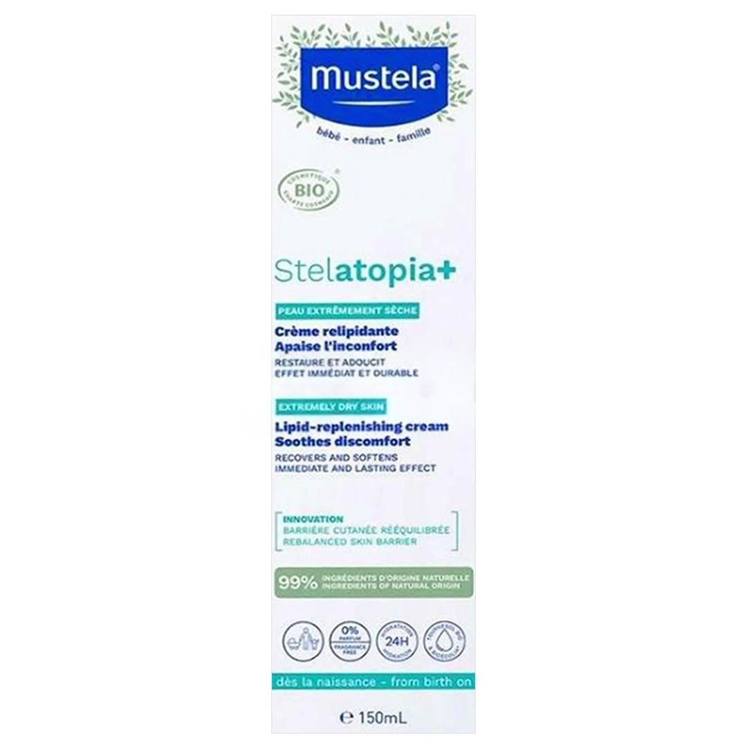 Mustela Stelatopia Lipit Yenileyici Krem 150 ml - 150 TL İndirimli