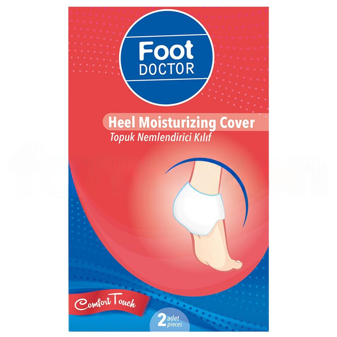 Foot Doctor Topuk Nemlendirici Kılıf 2 Adet