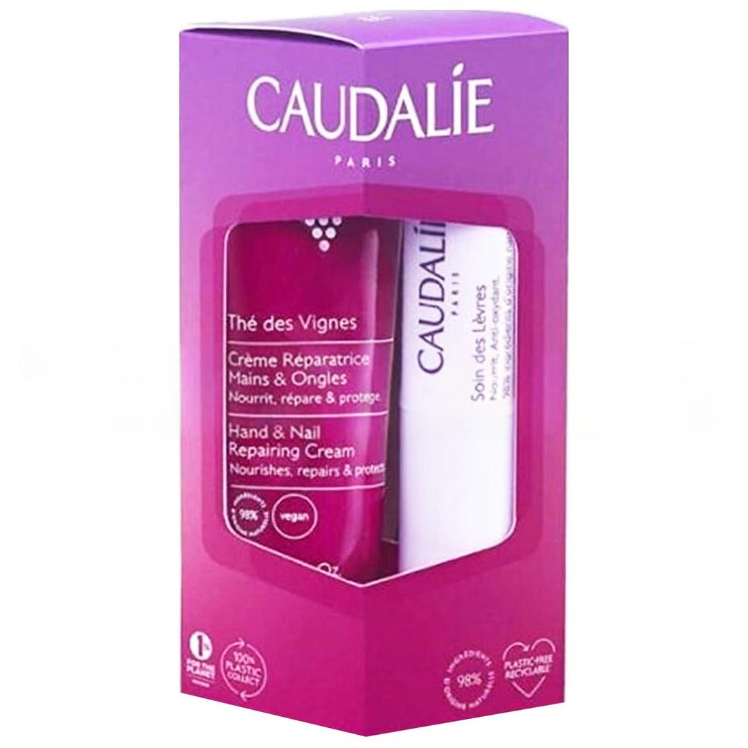 Caudalie The Des Vignes El ve Tırnak Kremi 30 ml + Dudak Kremi 4.5 gr