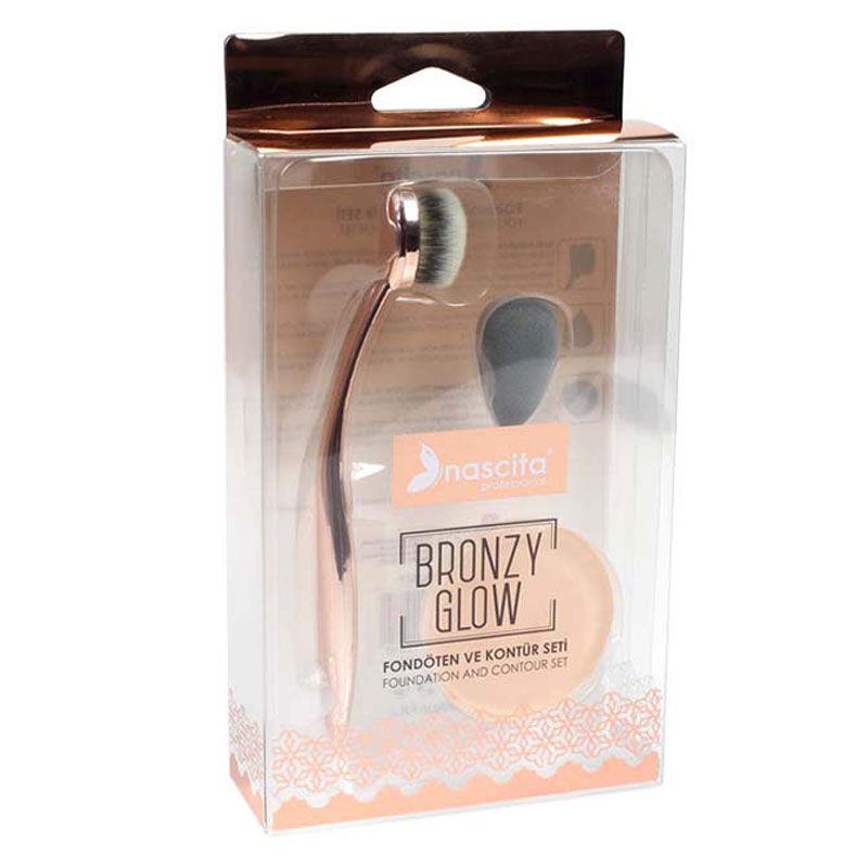 Nascita Bronzy Glow Fondöten ve Kontür Seti 3lü