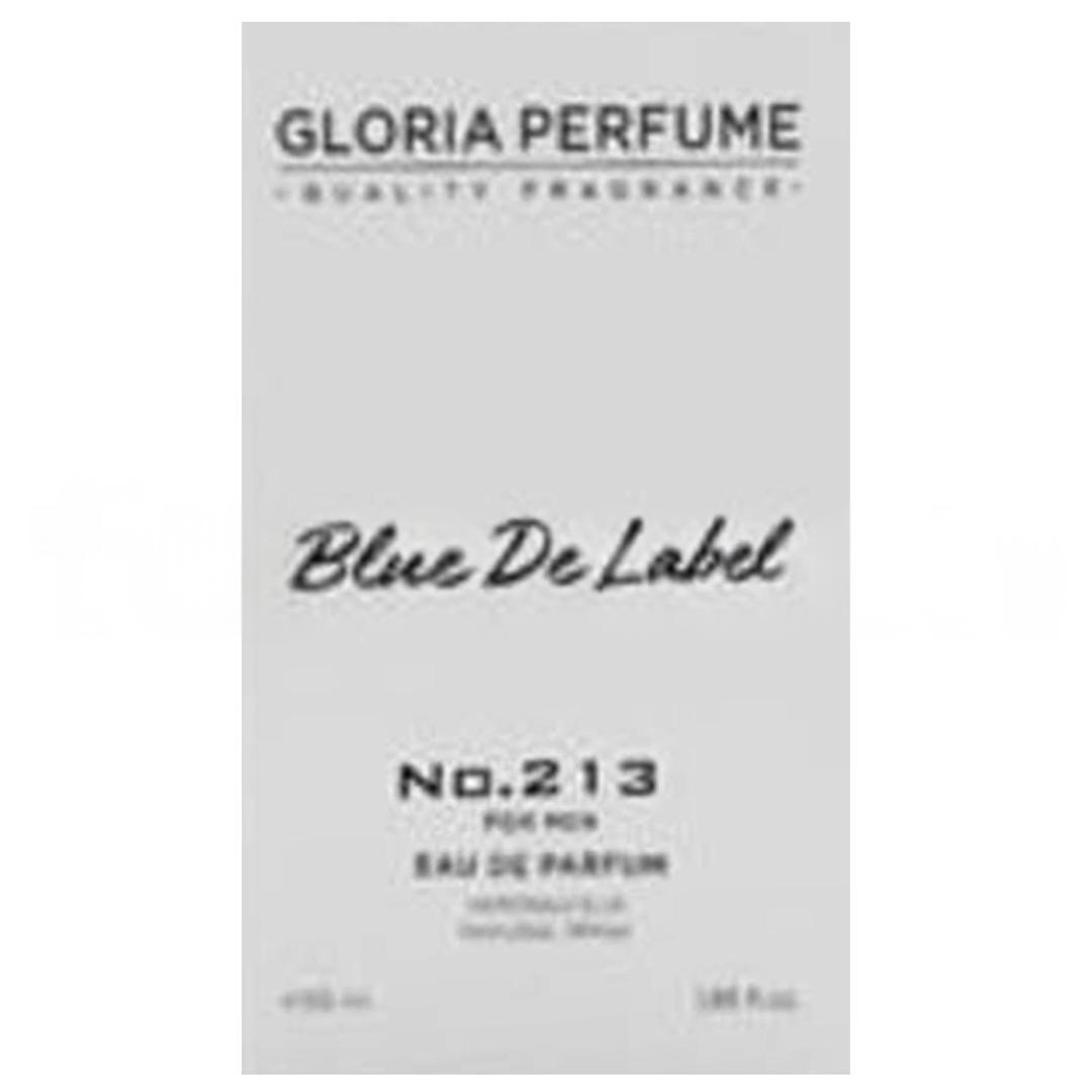 Gloria Perfume Blue De Label Men Perfum EDP 55 ml