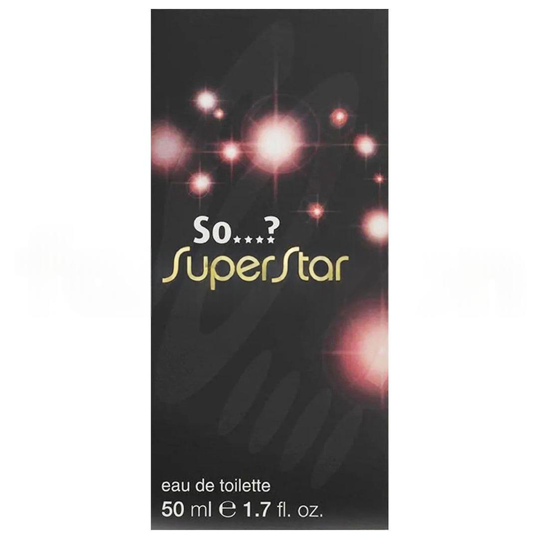 So Superstar Kadın Parfümü EDT 50 ml