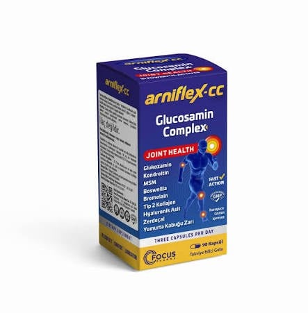 ARNIFLEX-CC GLUCOSAMIN COMPLEX 90 KAPSÜL