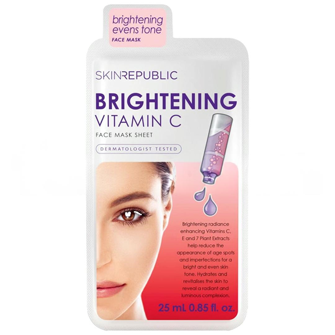 Skin Republic Aydınlatıcı C Vitaminli Yüz Maskesi 25 ml
