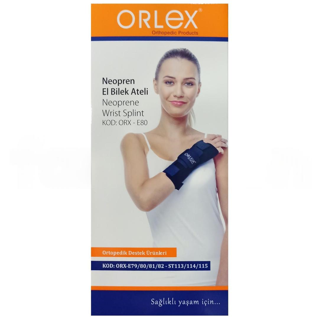 Orlex Neopren El Bilek Ateli Sol - Standart