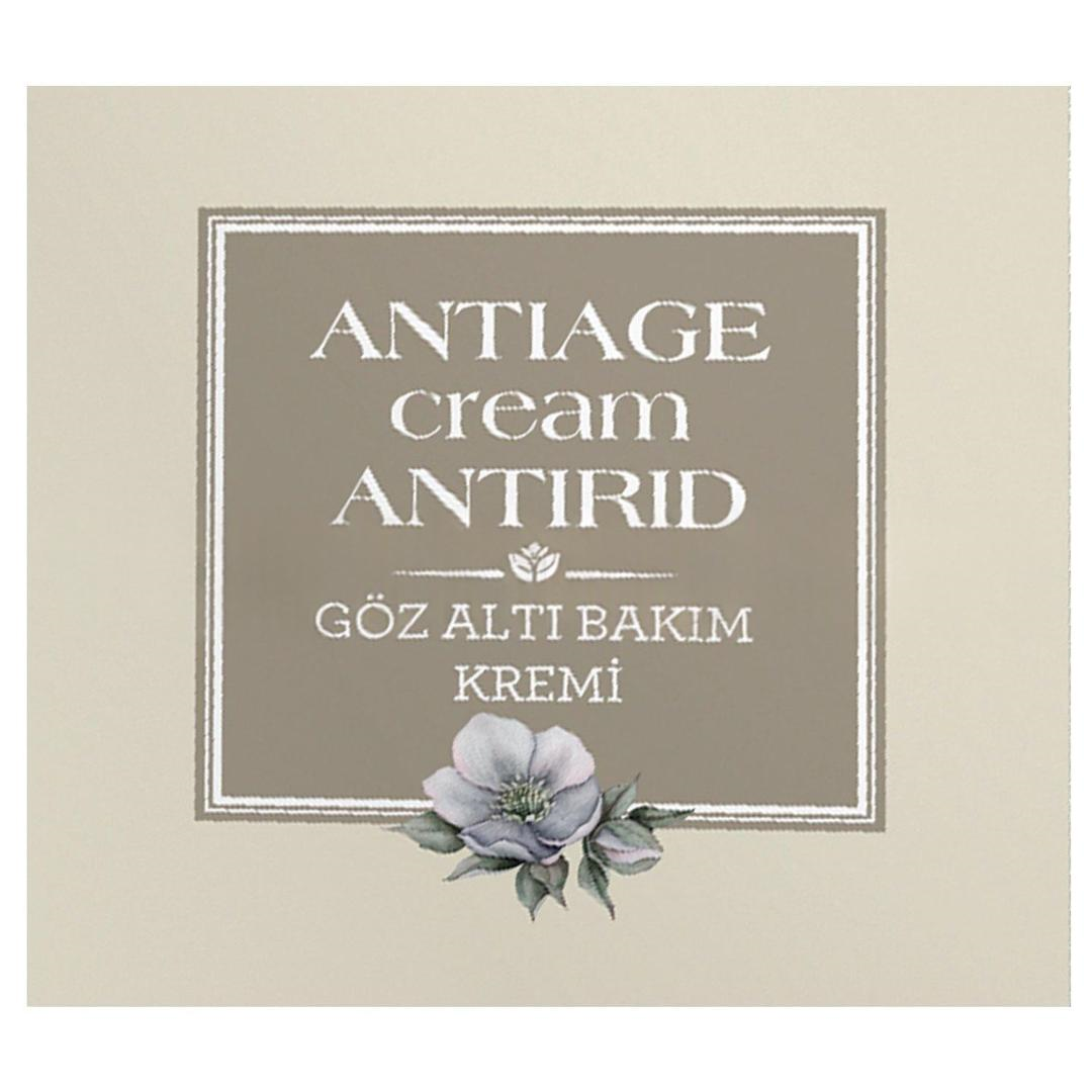 Devi Anti Age Cream Antirid Çizgilenme ve Yaşlanma Karşıtı Göz Altı Bakım Kremi 15 ml