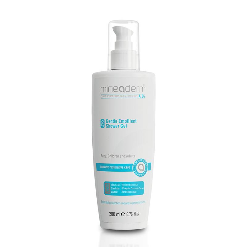 Mineaderm Gentle Emollient Shower Gel 200 ml