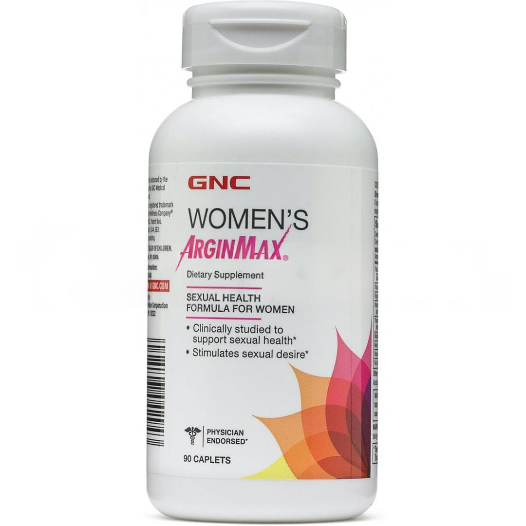 GNC Womens Arginmax 90 Kapsül - İthal