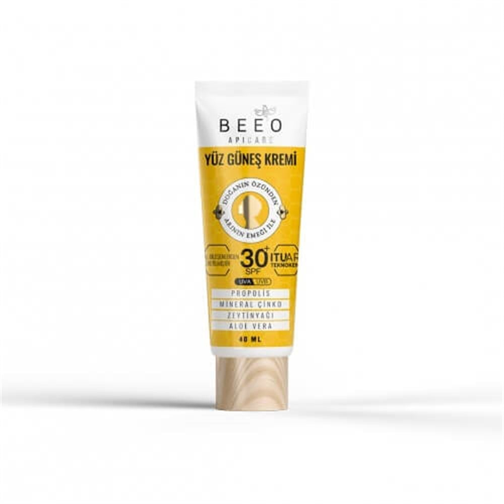 Bee'O Propolisli Yüz Güneş Kremi 40 ml