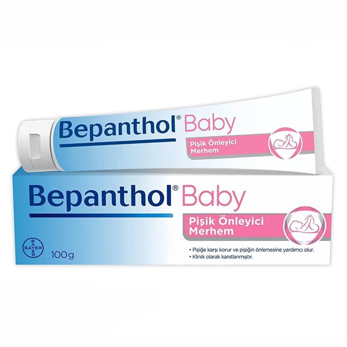 BEPANTHOL BABY PİŞİK ÖNLEYİCİ MERHEM 100GR