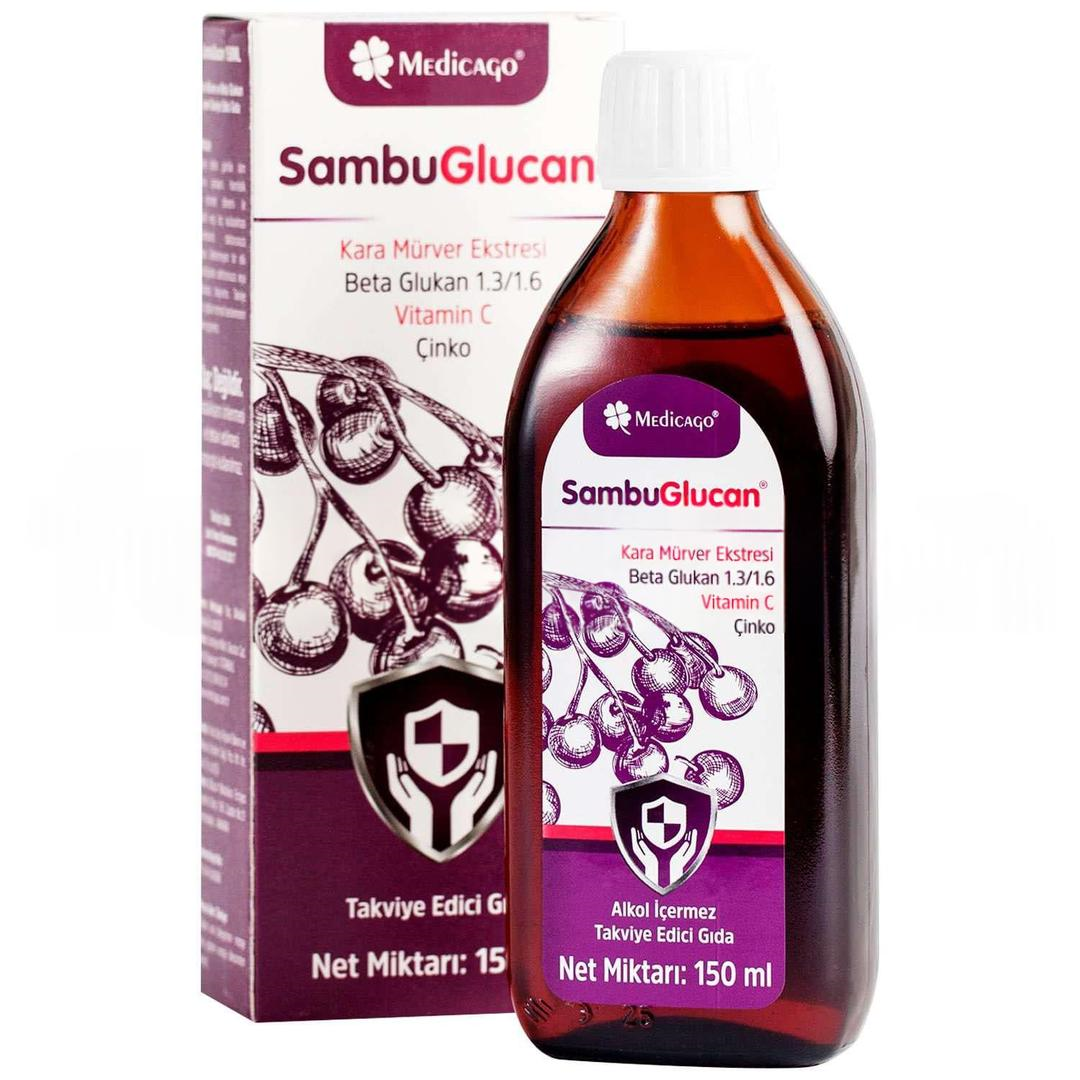 Medicago SambuGlucan Şurup 150 ml