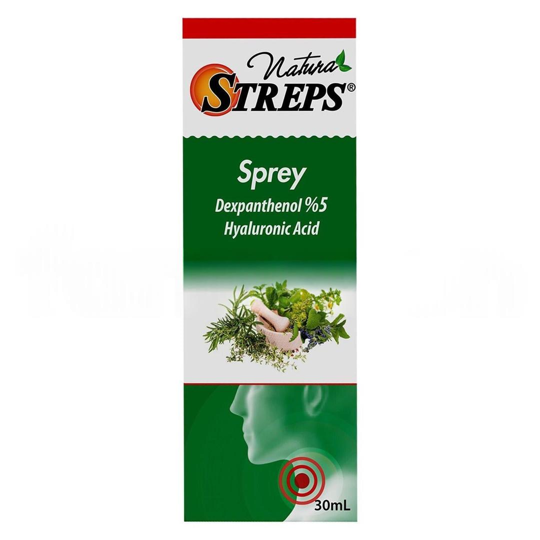 Streps Natura Boğaz Spreyi 30 ml