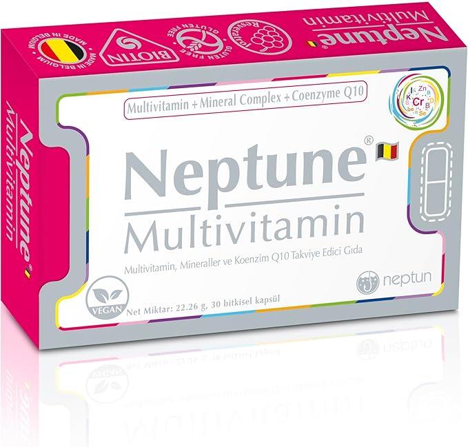 Neptun Multivitamin 30 Kapsül