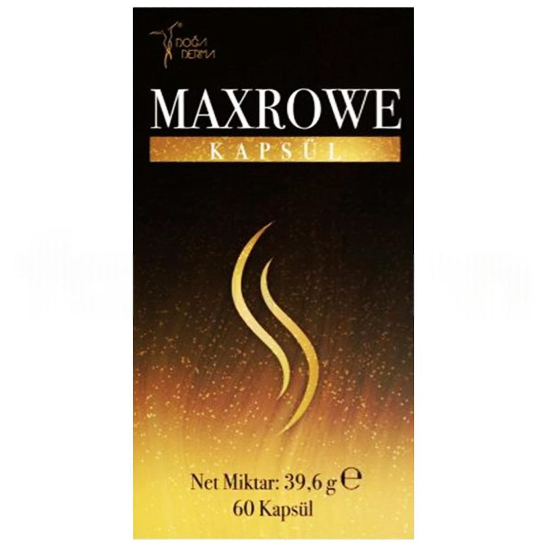 Maxrowe Takviye Edici Gıda 60 Kapsül