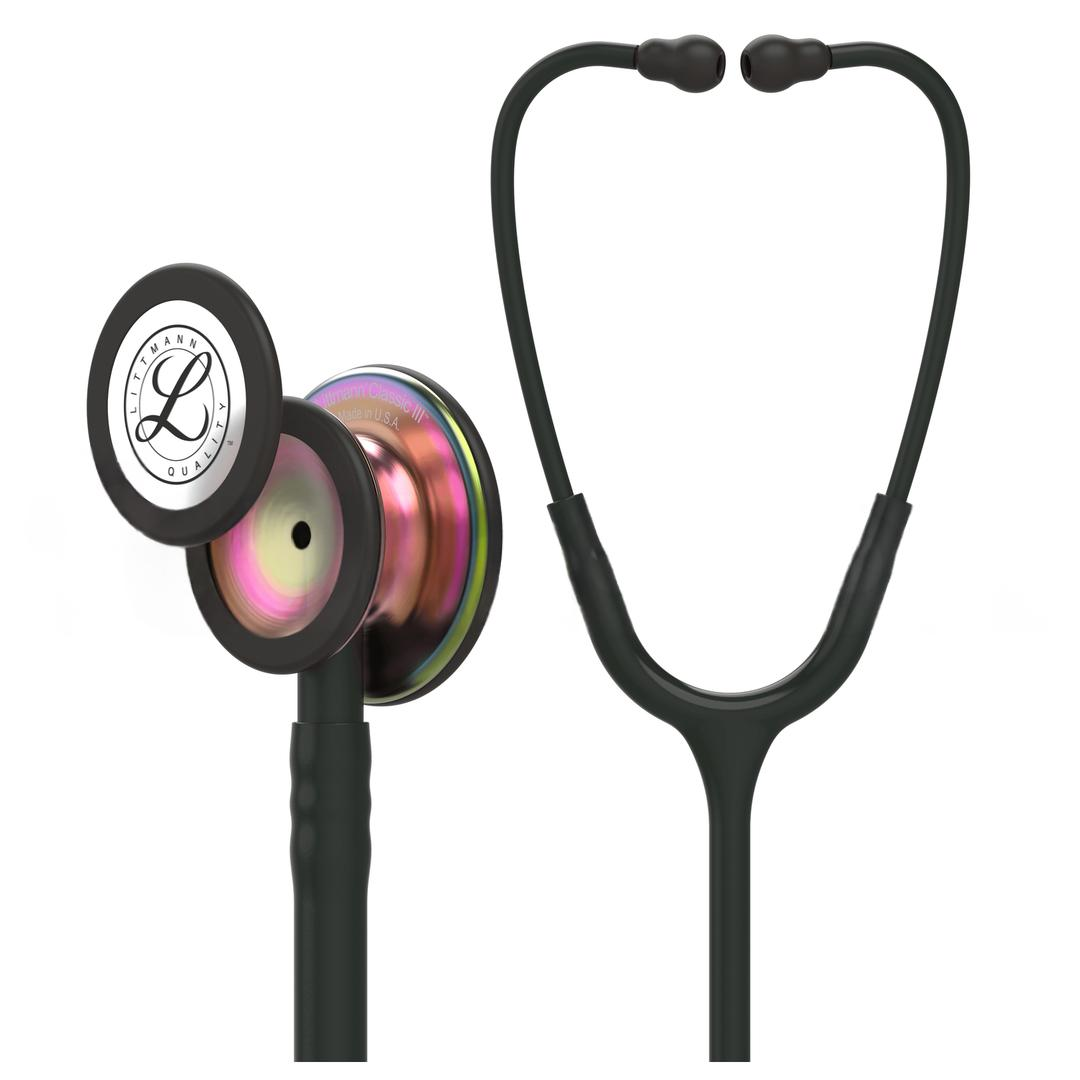 Littmann Classic İii Monitoring Stethoscope 5870 Black - Siyah