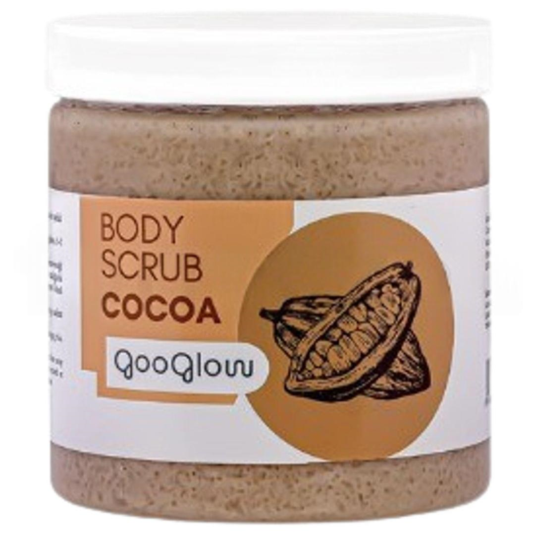 Googlow Body Scrub Cocoa Kakao Krema Aromalı Şeker Peelingi 230 gr