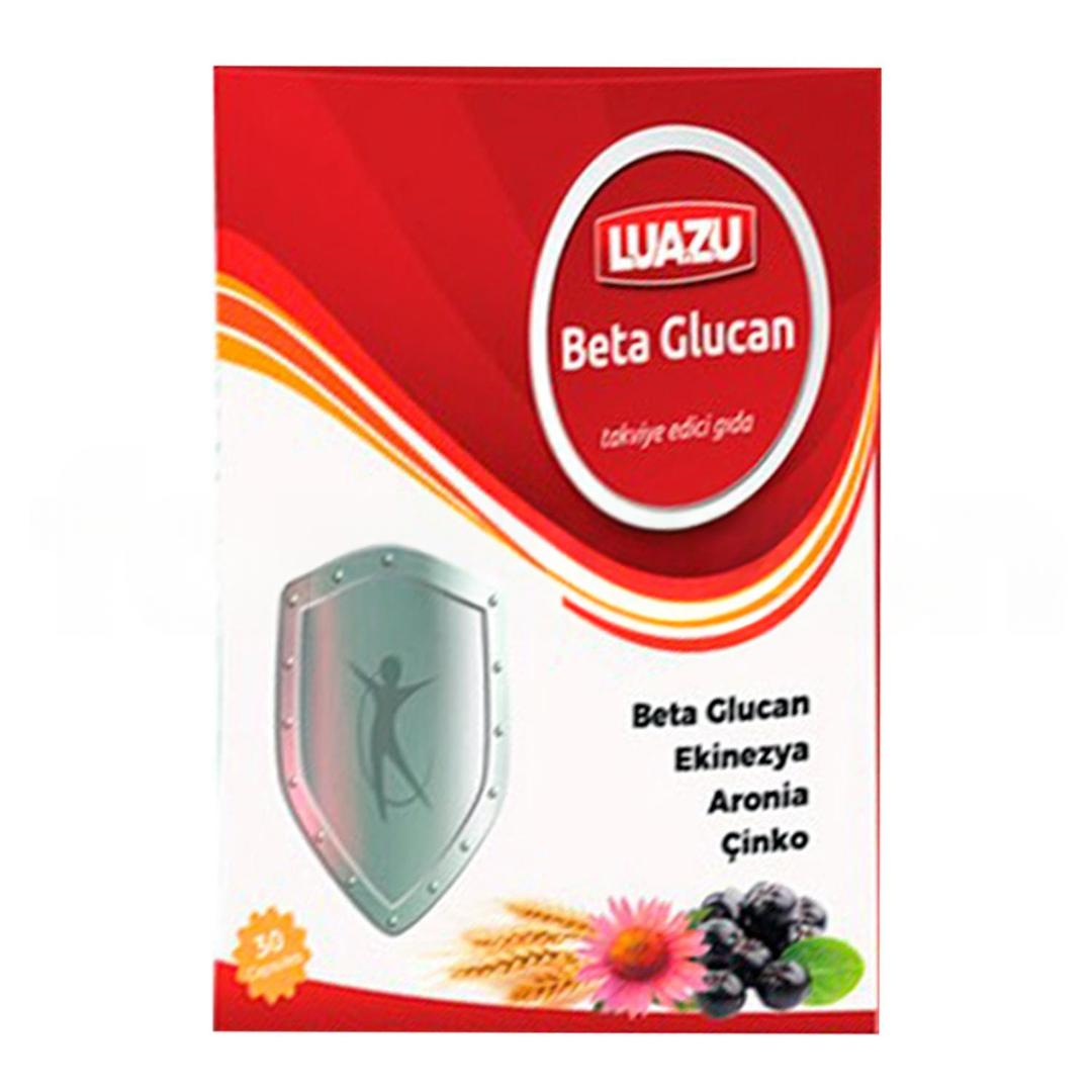 Luazu Beta Glucan İçeren Takviye Edici Gıda 30 Kapsül