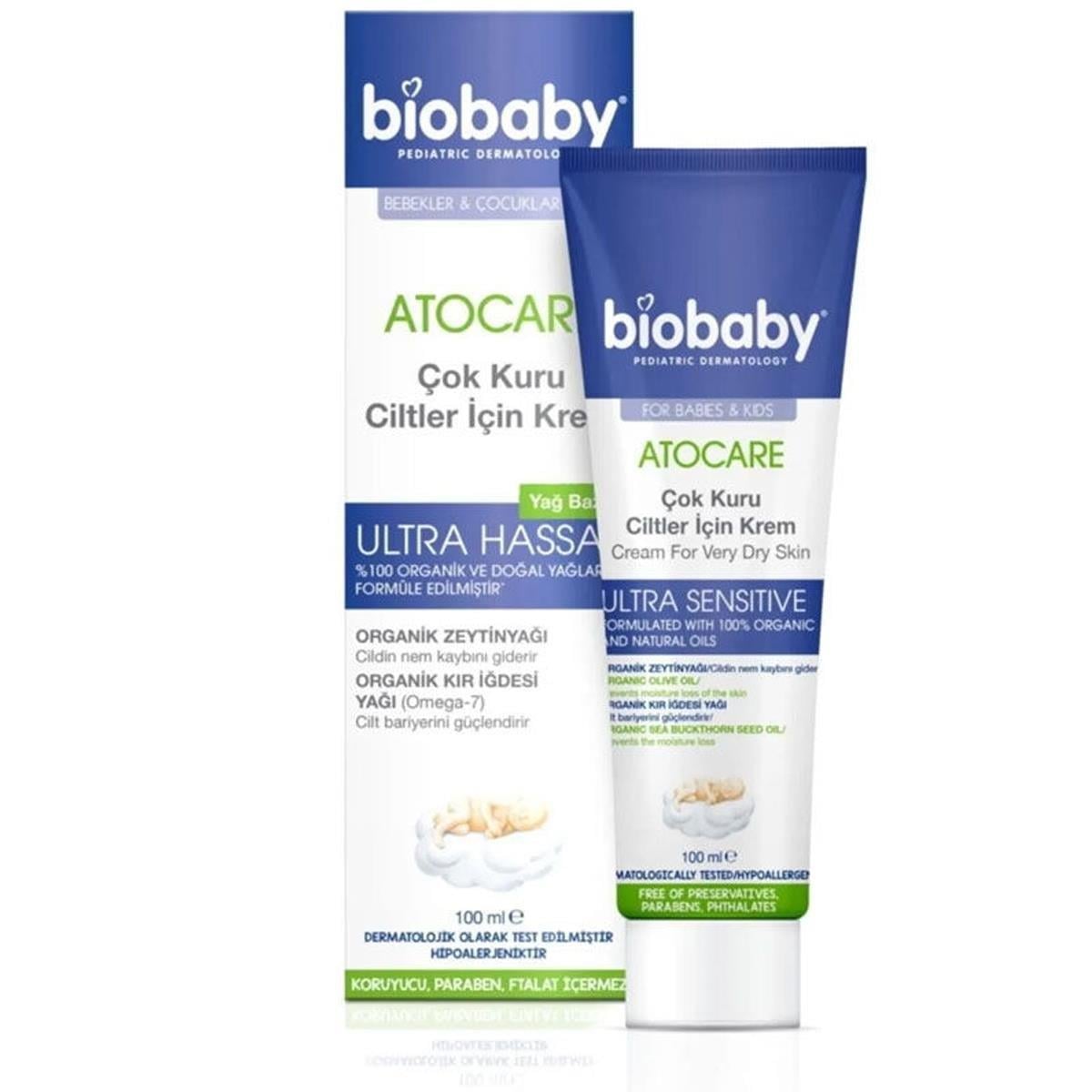 BIOBABY ATOPİK CİLT KREMİ 100ML