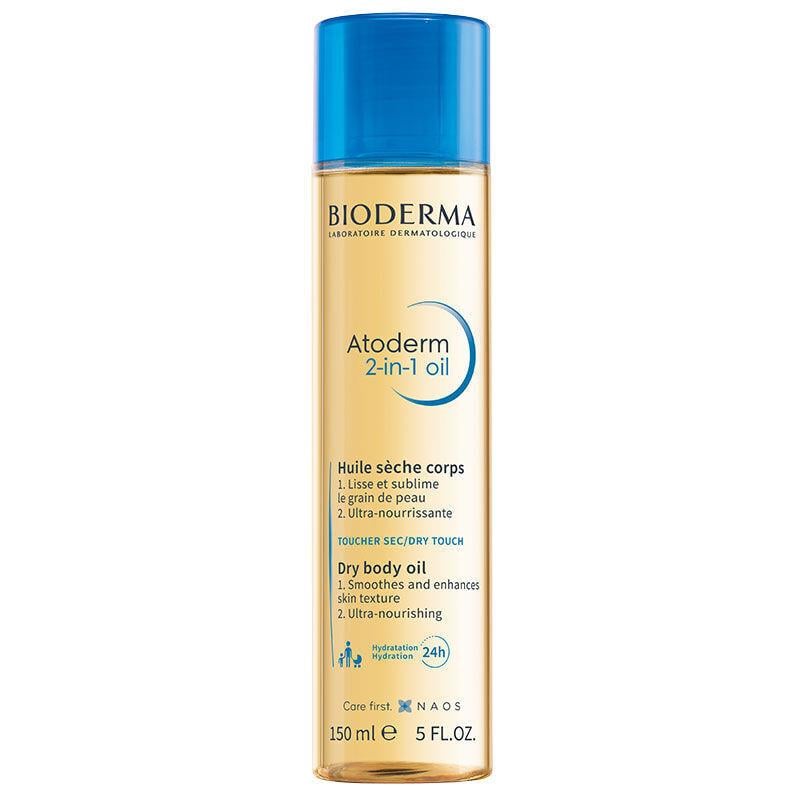BIODERMA ATODERM 2-IN-1 BODY OIL 150ML