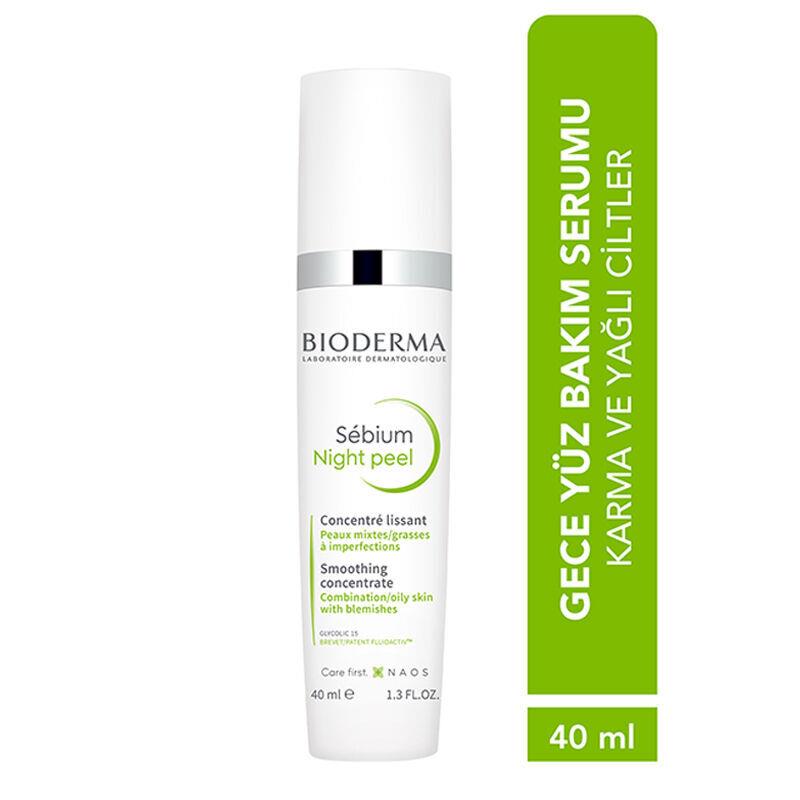 BIODERMA SEBIUM NIGHT PEEL 40ML