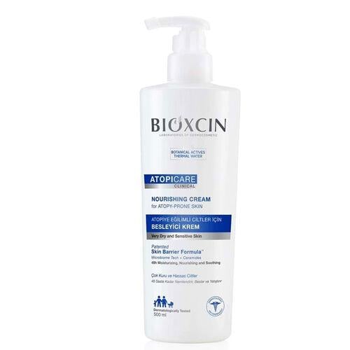BIOXCIN ATOPICARE CLINICAL NOURISHING CREAM 500ML ATOPİYE EĞİMLİ CİLTLER BESLEYİCİ KREM