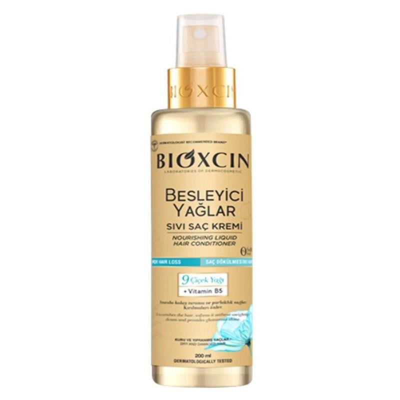 BIOXCIN BESLEYİCİ YAĞLAR SIVI SAÇ KREMİ 200ML