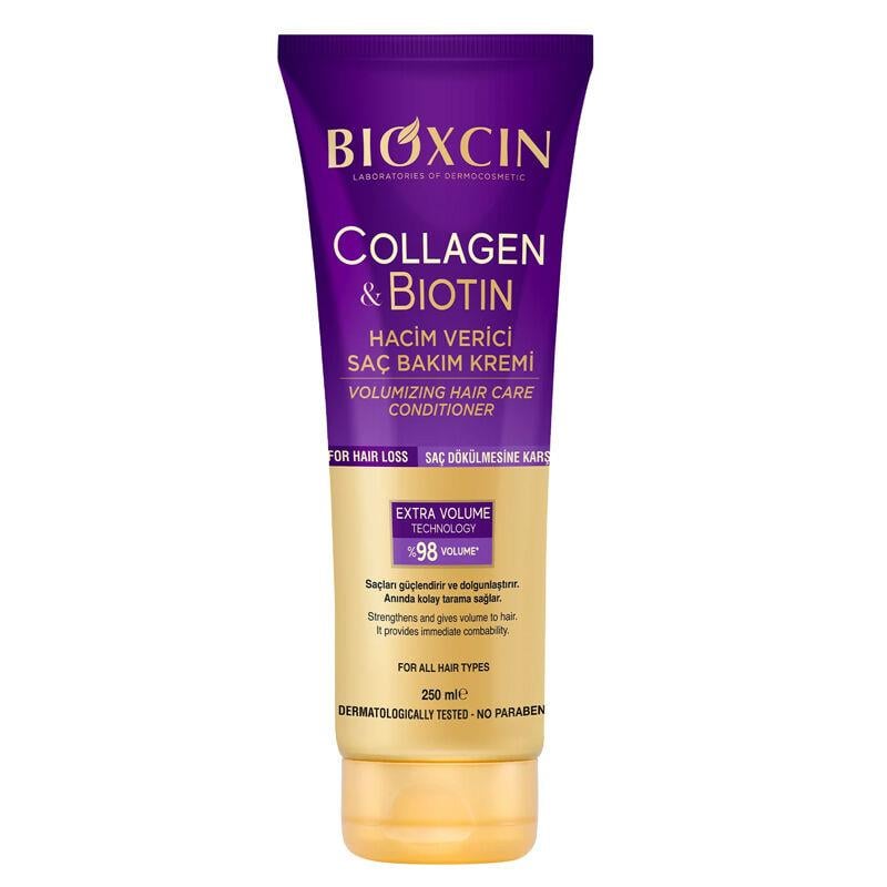 BIOXCIN COLLAGEN BIOTIN HACİM VERİCİ SAÇ BAKIM KREMİ 250ML