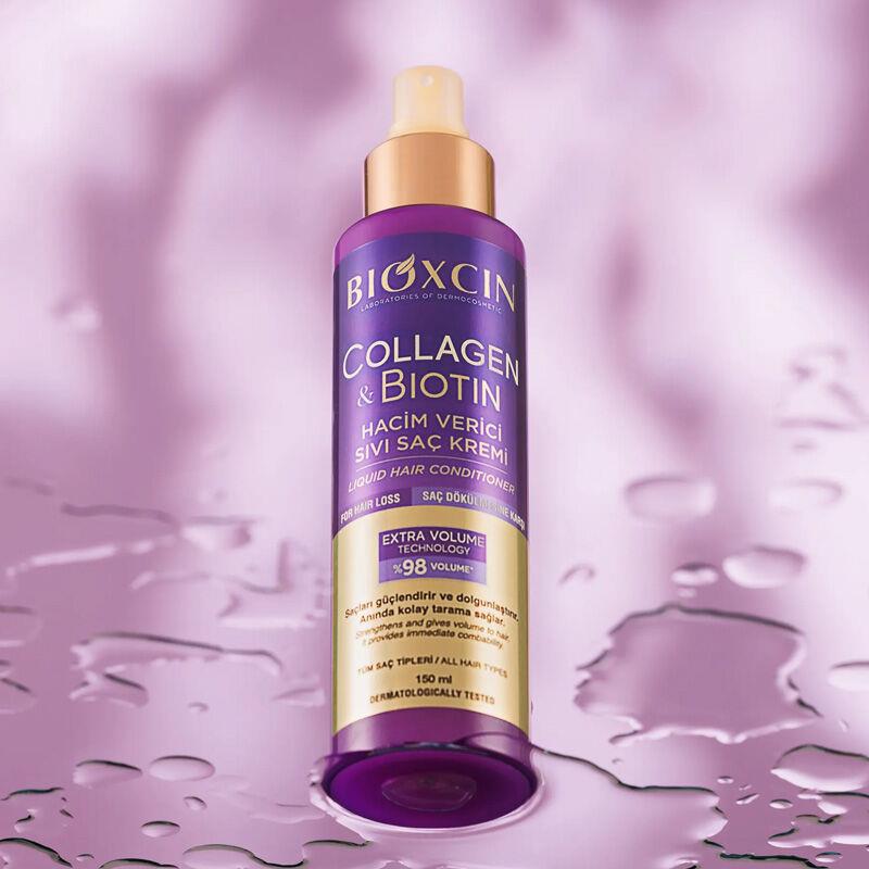 BIOXCIN COLLAGEN BIOTIN HACİM VERİCİ SIVI SAÇ KREMİ 150ML
