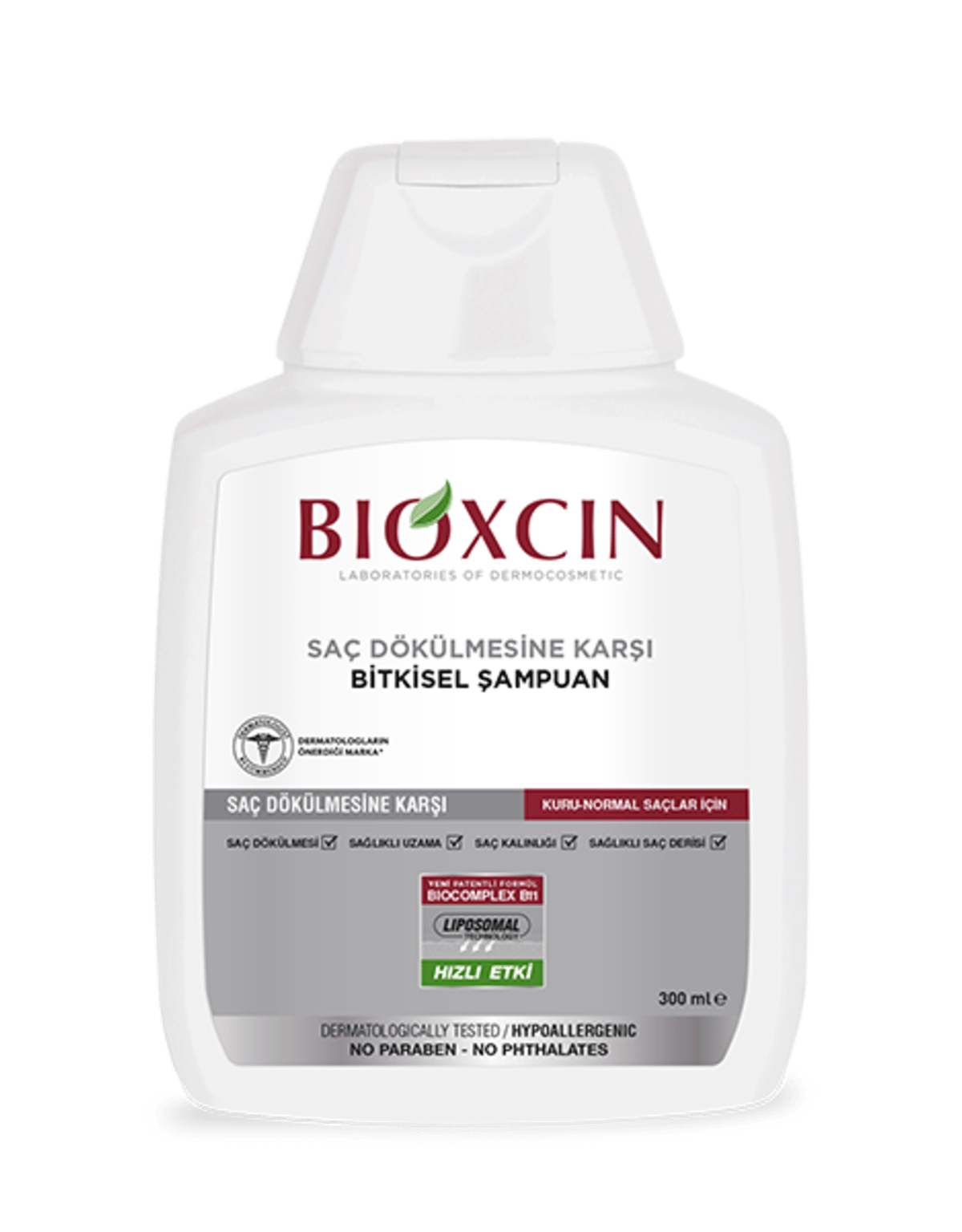 BIOXCIN GENESIS KURU/NORMAL ŞAMPUAN 300ML