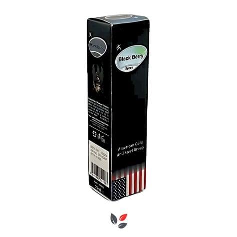 BLACKBERRY MASSAGE SPRAY OIL BLACKBERRY MASAJ YAĞI 25ML