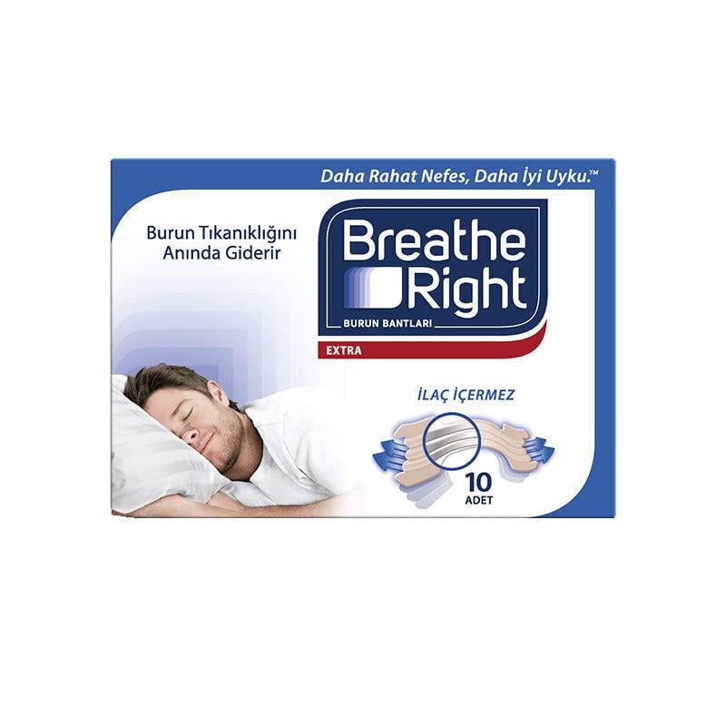 BREATHE RIGHT KLASİK NORMAL BOY 10 ADET