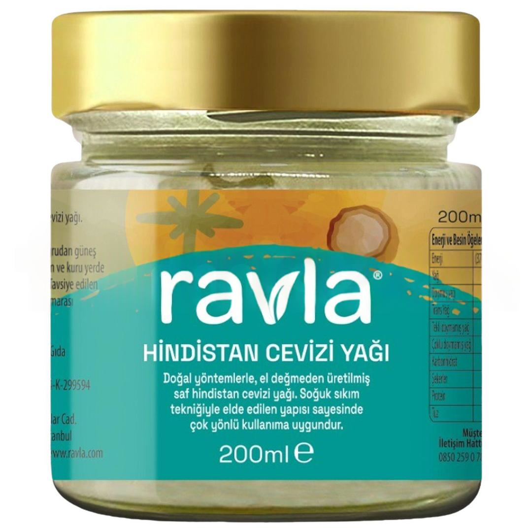 Ravla Hindistan Cevizi Yağı 200 ml