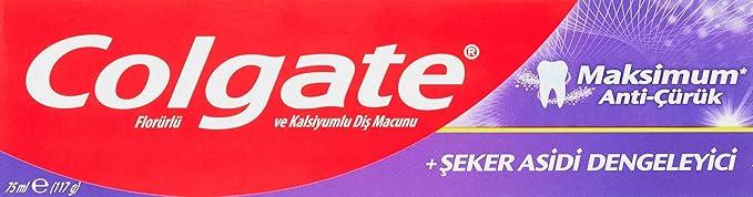 Colgate Maksimum Anti Çürük 75 ml Diş Macunu