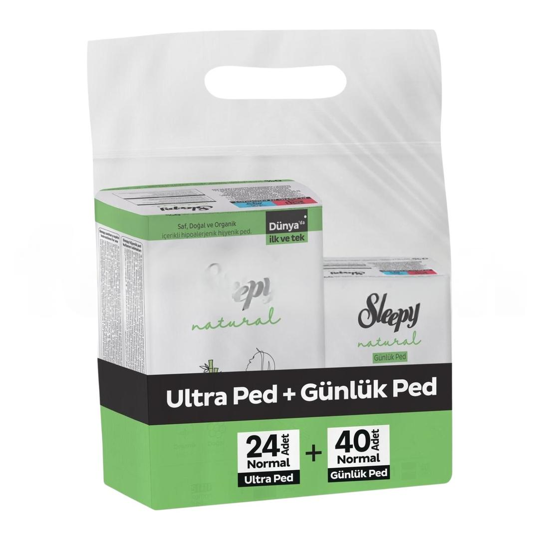 Sleepy Ultra Normal + Günlük 24+40 Adet