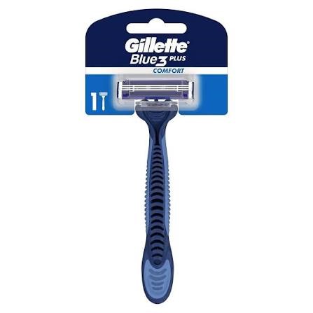 GILLETTE BLUE3 PLUS COMFORT