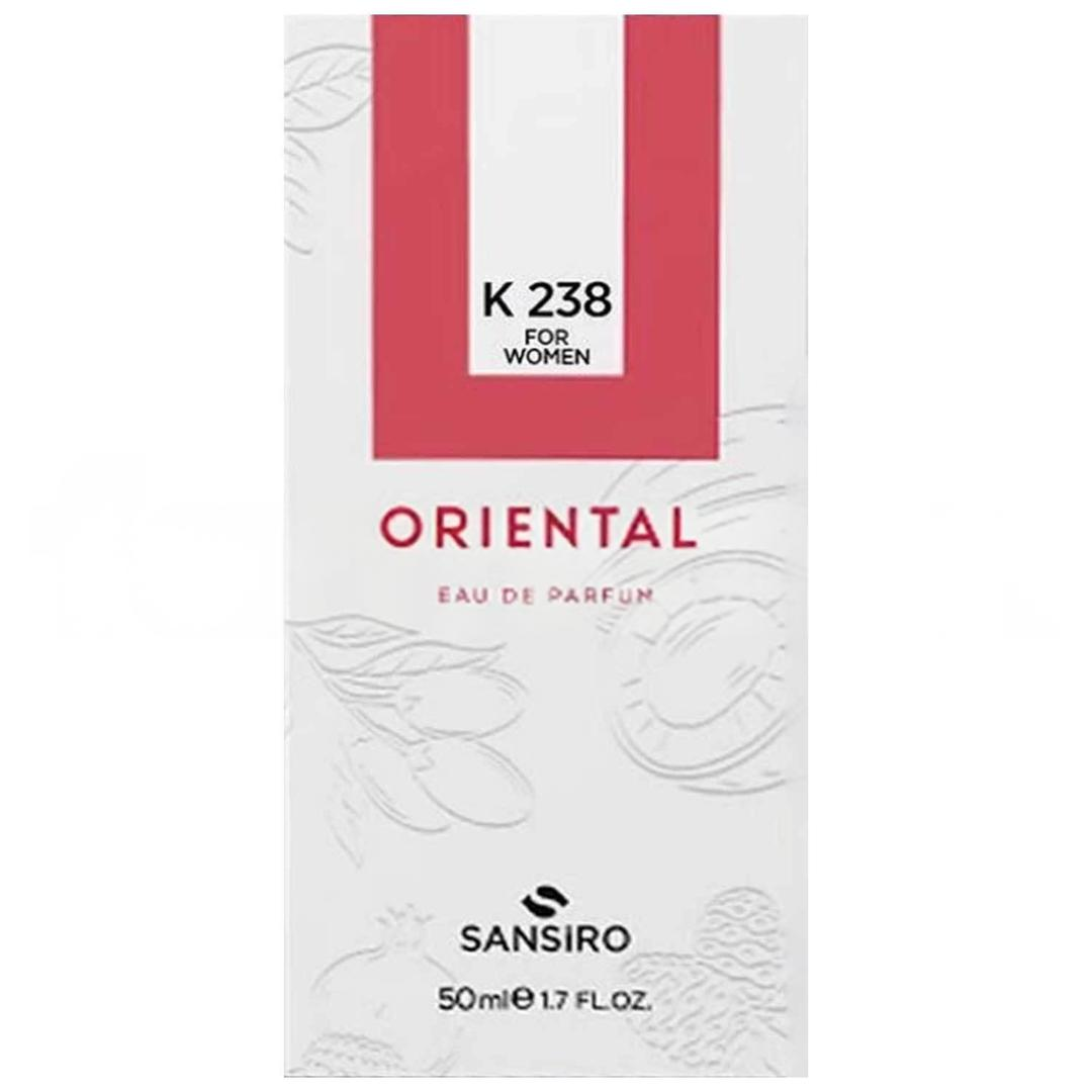 Sansiro K-238 Kadın Parfüm EDP 50 ml