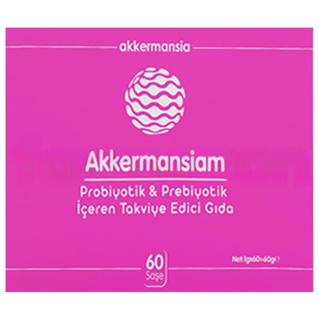 Akkermansiam Akkermansia Muciniphila İçeren Takviye Edici Gıda 60 Saşe