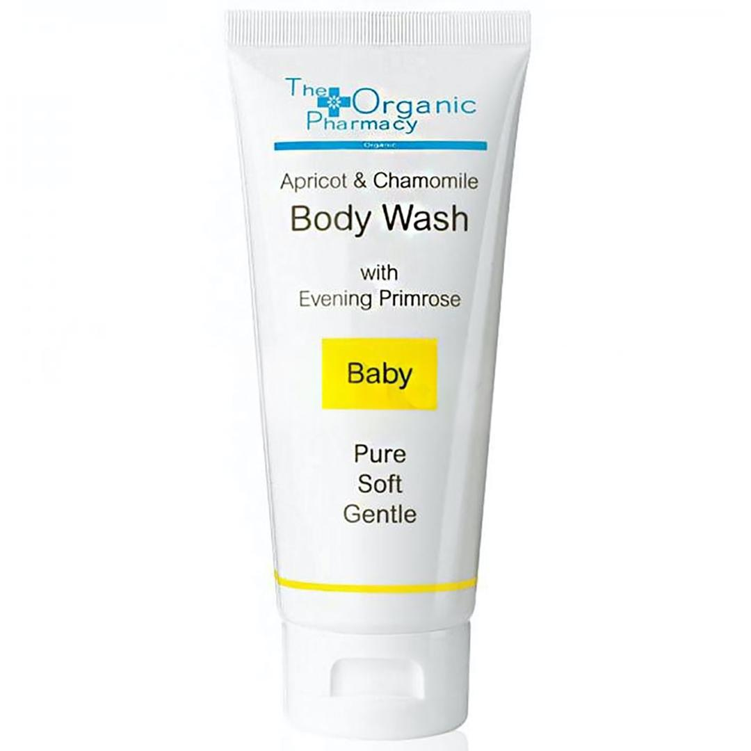 The Organic Pharmacy Apricot Chamomile Baby Body Wash 100 ml