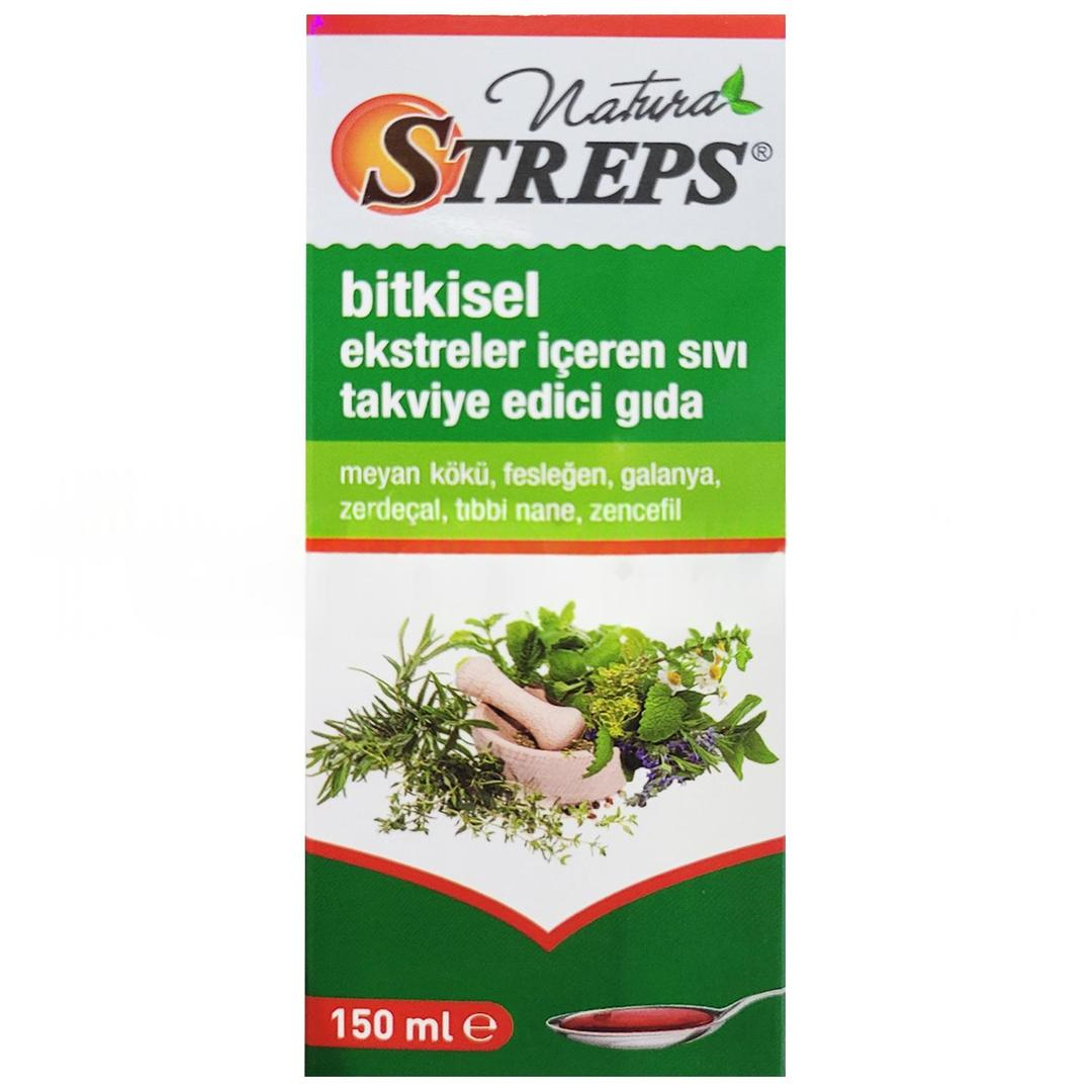 Naturastreps Bitkisel Öksürük Şurubu 150 ml