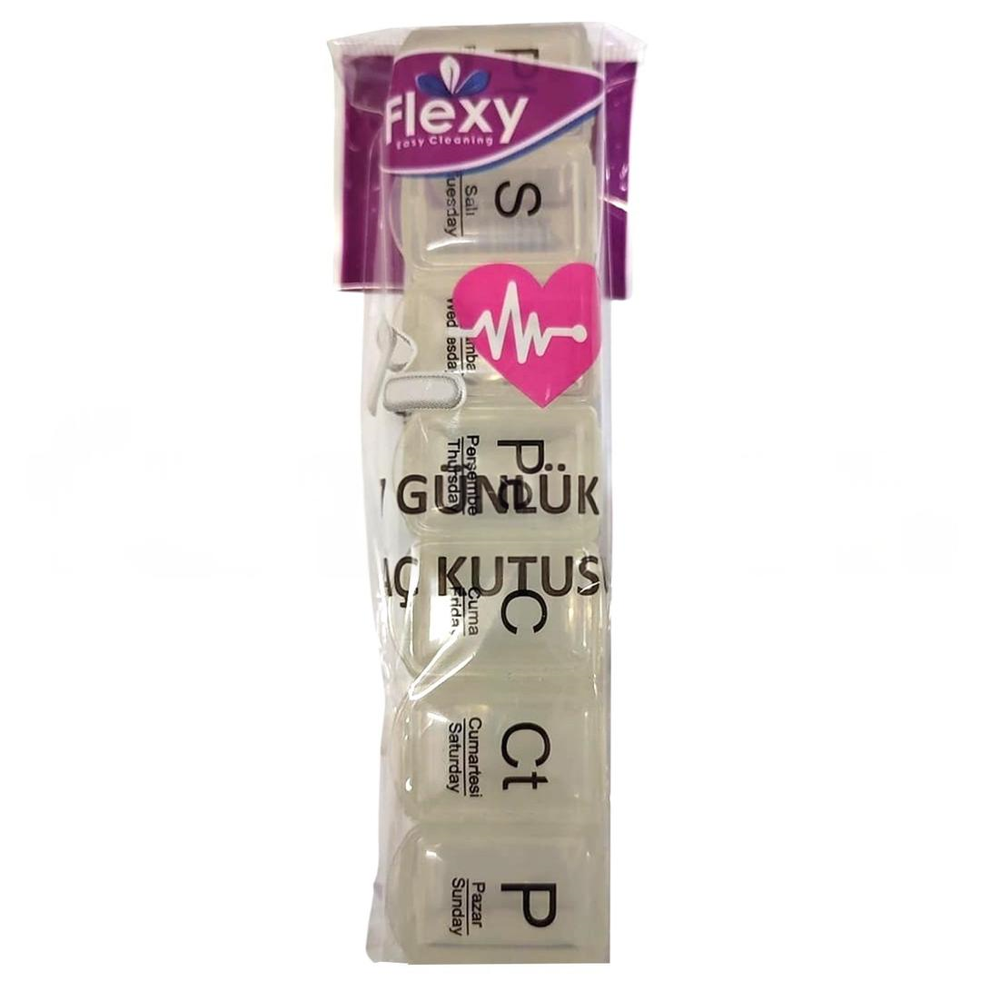 Gazimed Flexy Haftalık İlaç Saklama Kutusu
