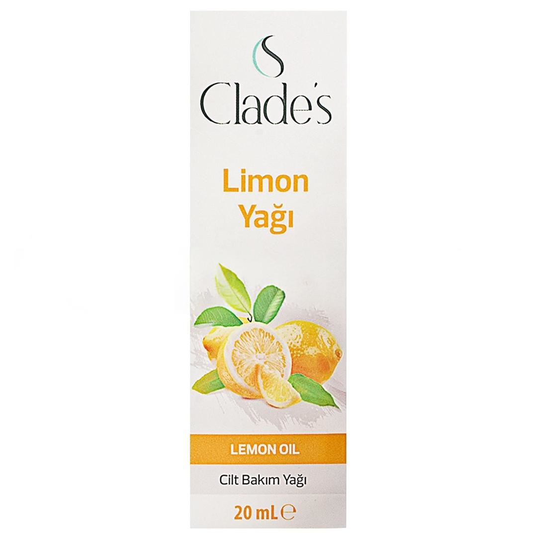 Clades Limon Yağı 20 ml