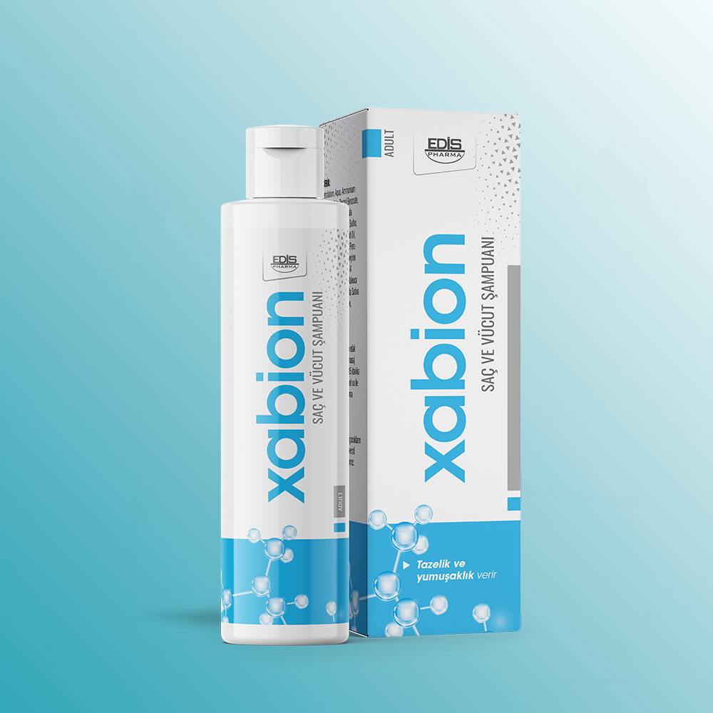 XABION 250 ML ADULT SAMPUAN SAC VE VUCUT