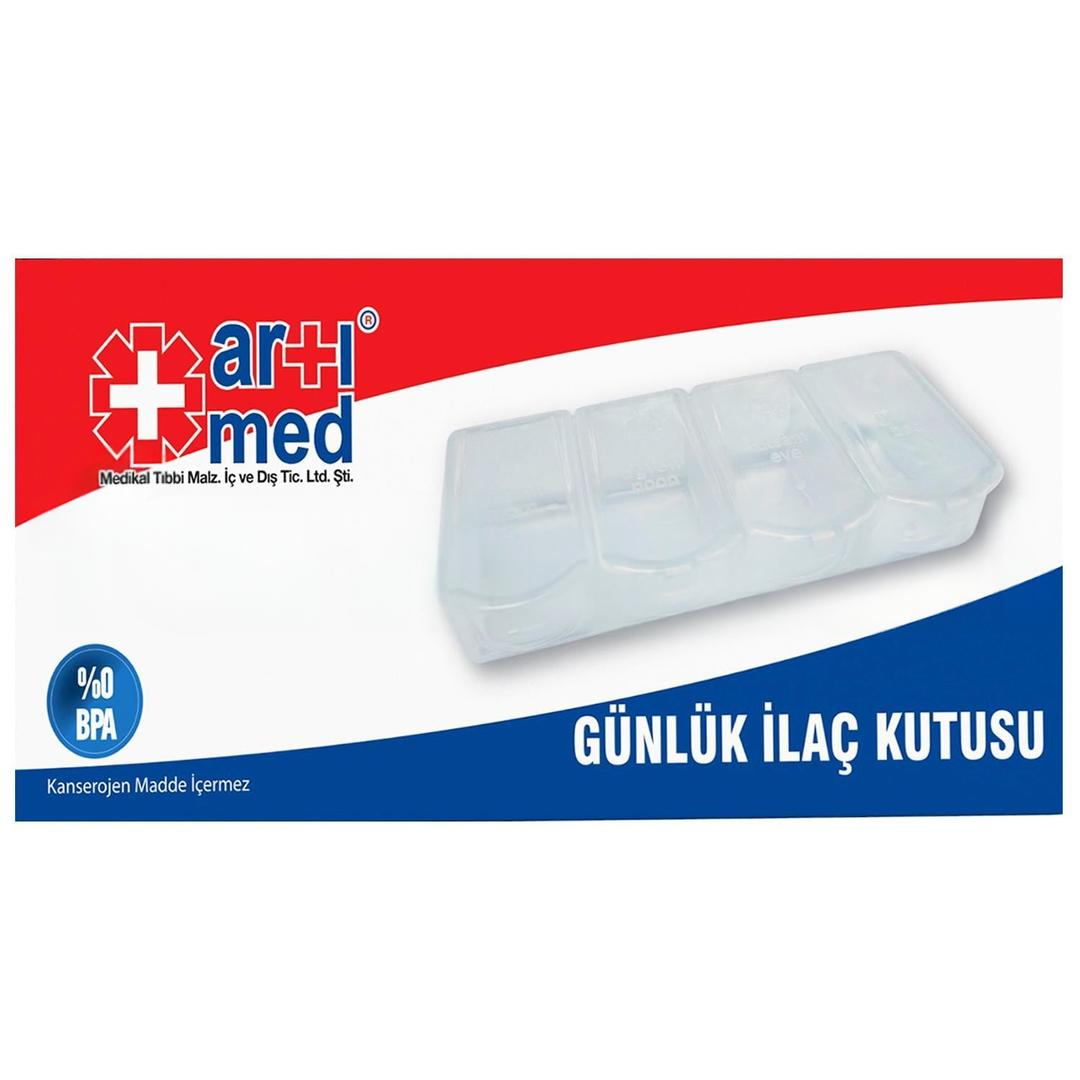 Artımed Günlük İlaç Saklama Kutusu