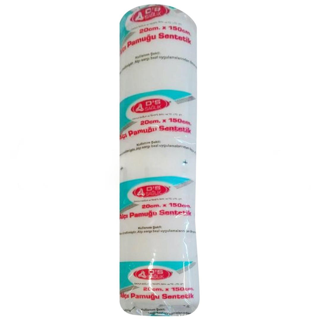 Damla Sağlık DS03 Sentetik Alçı Altı Pamuğu 20x150 cm