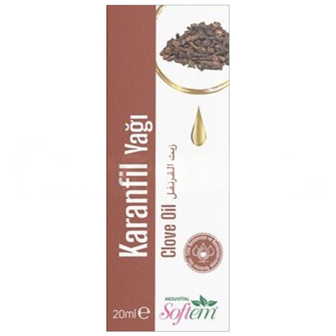 Softem Karanfil Yağı 20 ml