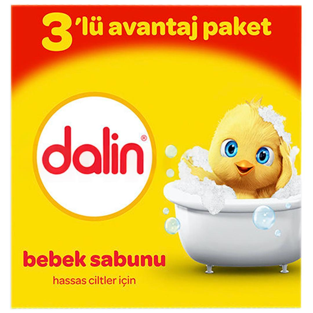 Dalin Sabun 100 gr - 3lü Paket